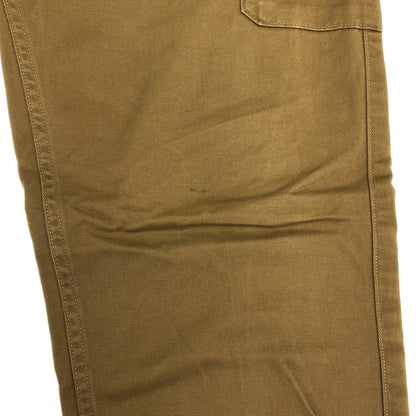 POLObyRalphLauren ポロラルフローレン 710879956001 ベージュ コットン リラックスフィット プリーツ バギーチノカーゴパンツ ボトムス