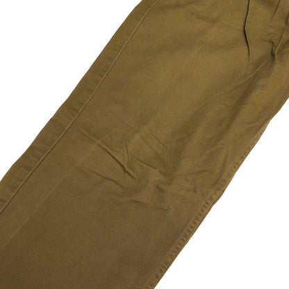 POLObyRalphLauren ポロラルフローレン 710879956001 ベージュ コットン リラックスフィット プリーツ バギーチノカーゴパンツ ボトムス