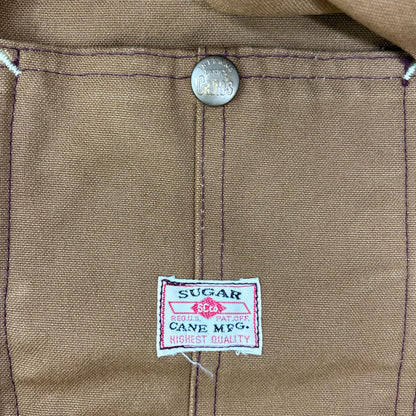 SUGAR CANE シュガーケーン SC14374 13oz BROWN DUCK WORK COAT/ブラウンダックワークコート ジャケット