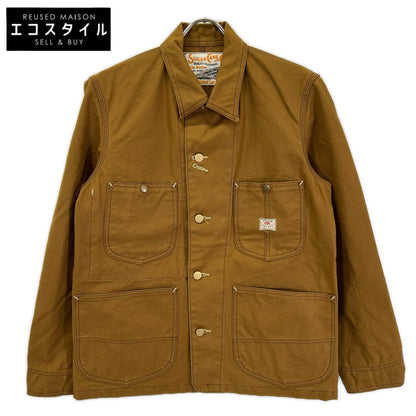 SUGAR CANE シュガーケーン SC14374 13oz BROWN DUCK WORK COAT/ブラウンダックワークコート ジャケット