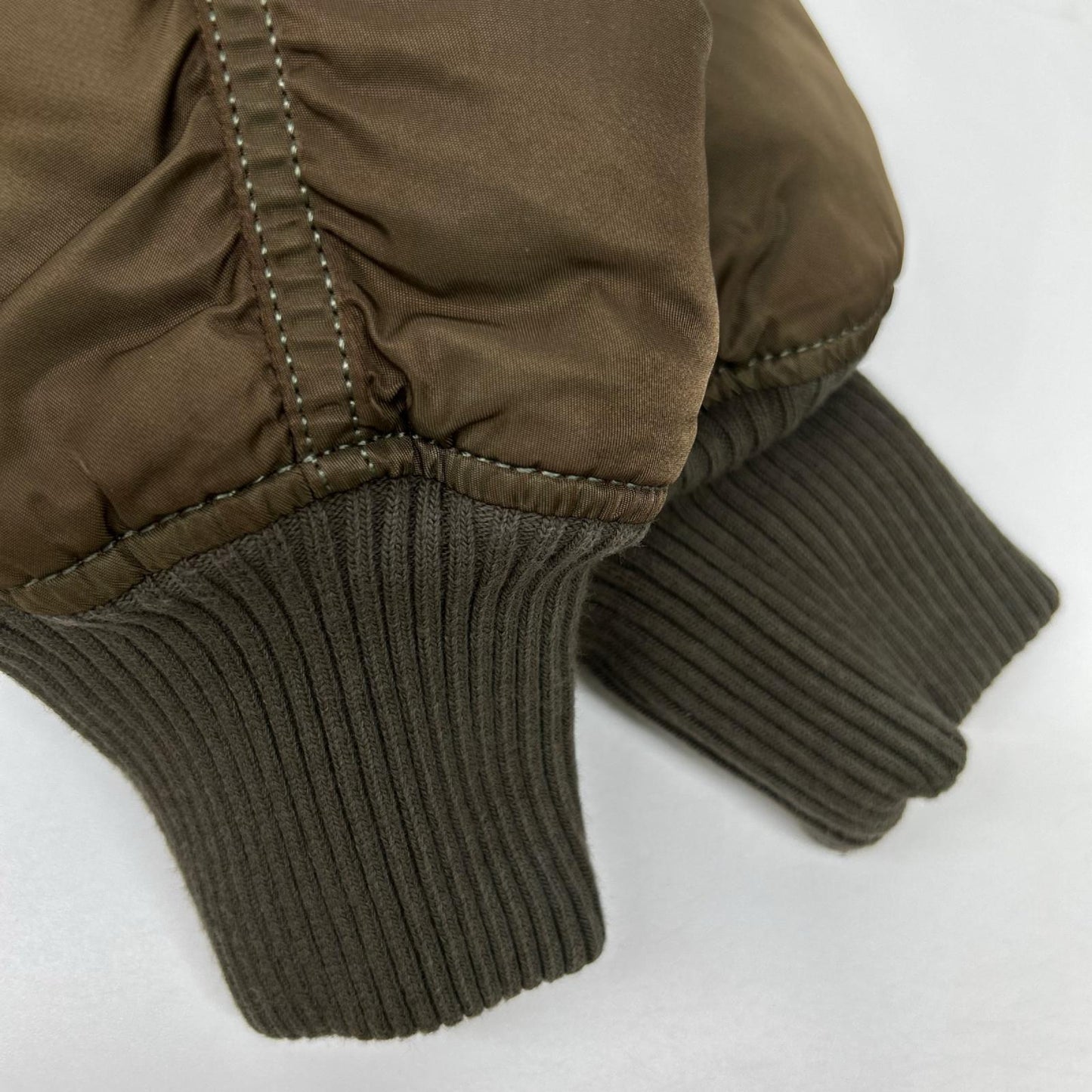 ALPHA INDUSTRIES アルファインダストリーズ MIL-J-23230A CWU-45 カーキ ナイロン AIR-CREW ワッペン MA-1 フライトジャケット ジャケット