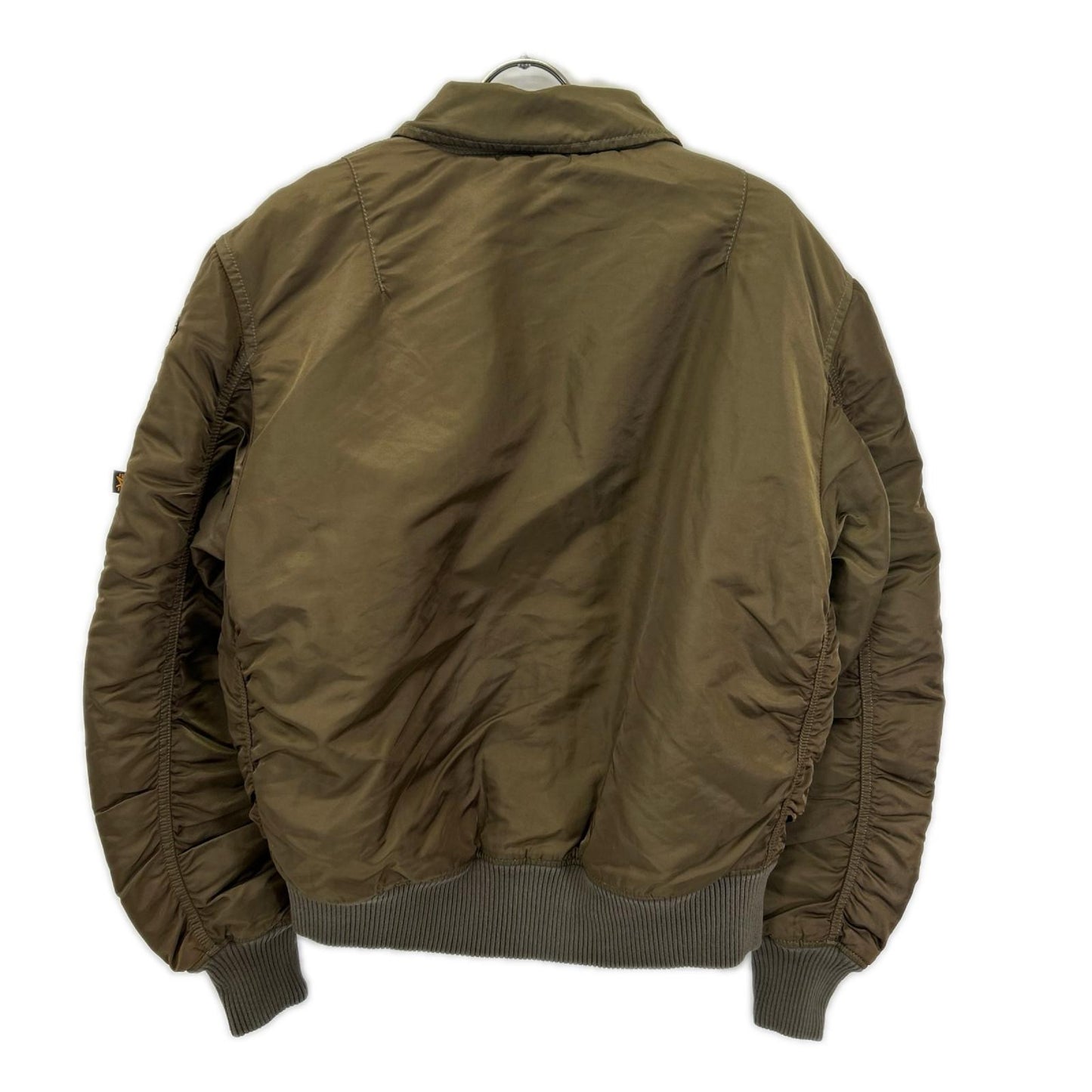ALPHA INDUSTRIES アルファインダストリーズ MIL-J-23230A CWU-45 カーキ ナイロン AIR-CREW ワッペン MA-1 フライトジャケット ジャケット