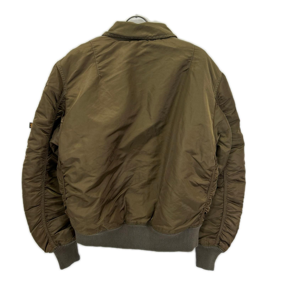 ALPHA INDUSTRIES アルファインダストリーズ MIL-J-23230A CWU-45 カーキ ナイロン AIR-CREW ワッペン MA-1 フライトジャケット ジャケット