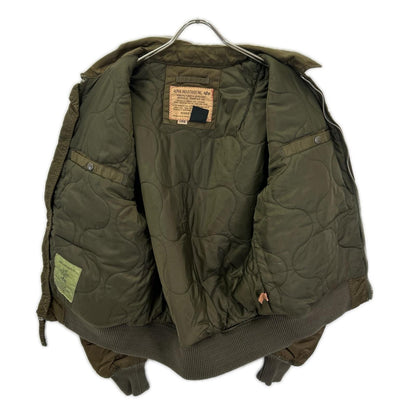ALPHA INDUSTRIES アルファインダストリーズ MIL-J-23230A CWU-45 カーキ ナイロン AIR-CREW ワッペン MA-1 フライトジャケット ジャケット