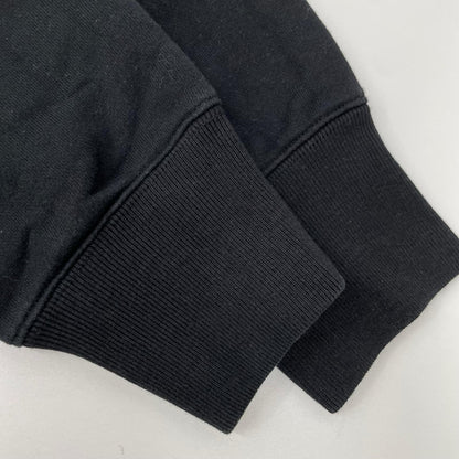 TOYO ENTERPRISE COMPANY LTD. 東洋エンタープライズ TT69300 ブラック コットン SUKA CREW SWEAT EMBROIDERED ALASKA トップス