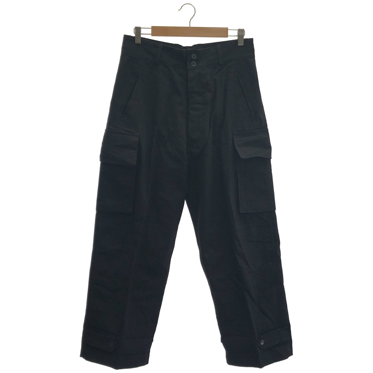 WAIPER ワイパー 21WP93 ARMEE M-47 フランス軍 前期復刻 ブラック コットン カーゴパンツ ボトムス
