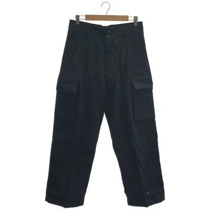 WAIPER ワイパー 21WP93 ARMEE M-47 フランス軍 前期復刻 ブラック コットン カーゴパンツ ボトムス