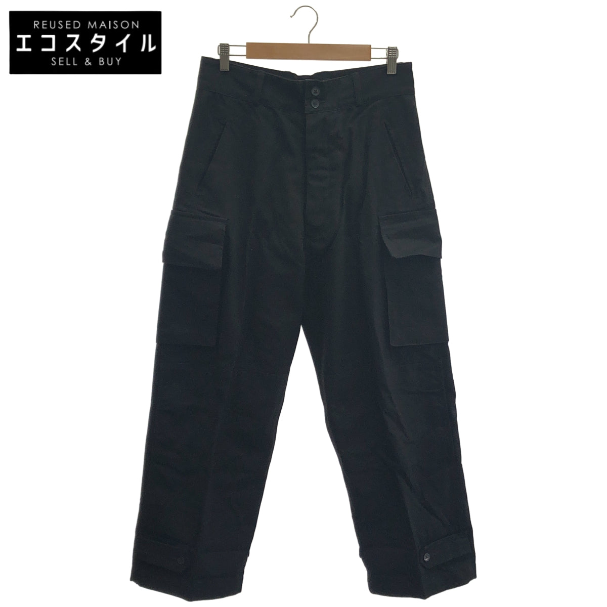 WAIPER ワイパー 21WP93 ARMEE M-47 フランス軍 前期復刻 ブラック コットン カーゴパンツ ボトムス