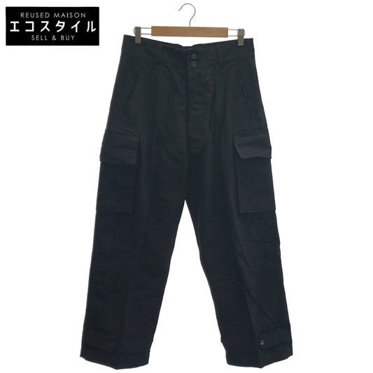 WAIPER ワイパー 21WP93 ARMEE M-47 フランス軍 前期復刻 ブラック コットン カーゴパンツ ボトムス