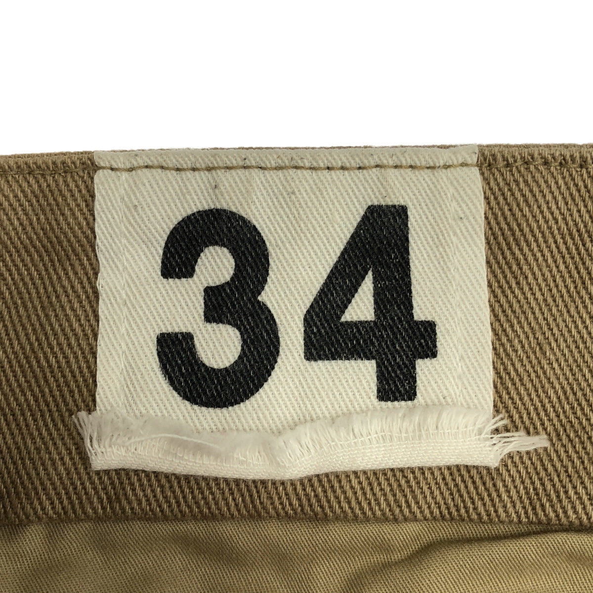 WAIPER ワイパー 23WP69 M-52 フランス軍 1950-60年代 ベージュ ヴィンテージ ツータック チノトラウザー ボトムス