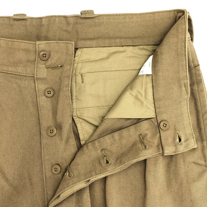 WAIPER ワイパー 23WP69 M-52 フランス軍 1950-60年代 ベージュ ヴィンテージ ツータック チノトラウザー ボトムス