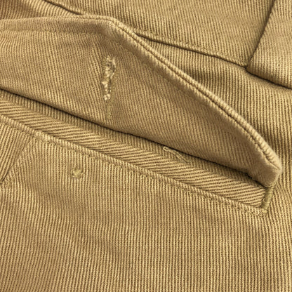 WAIPER ワイパー 23WP69 M-52 フランス軍 1950-60年代 ベージュ ヴィンテージ ツータック チノトラウザー ボトムス