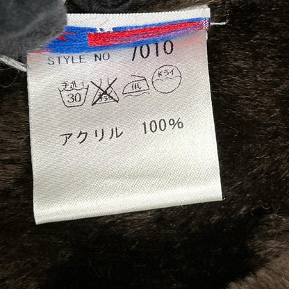 schott ショット ×NISUS HOTEL 7010 174US ネイビー×ダークブラウン オイルドカウハイド ボアカラー G-1 ボンバージャケット ジャケット