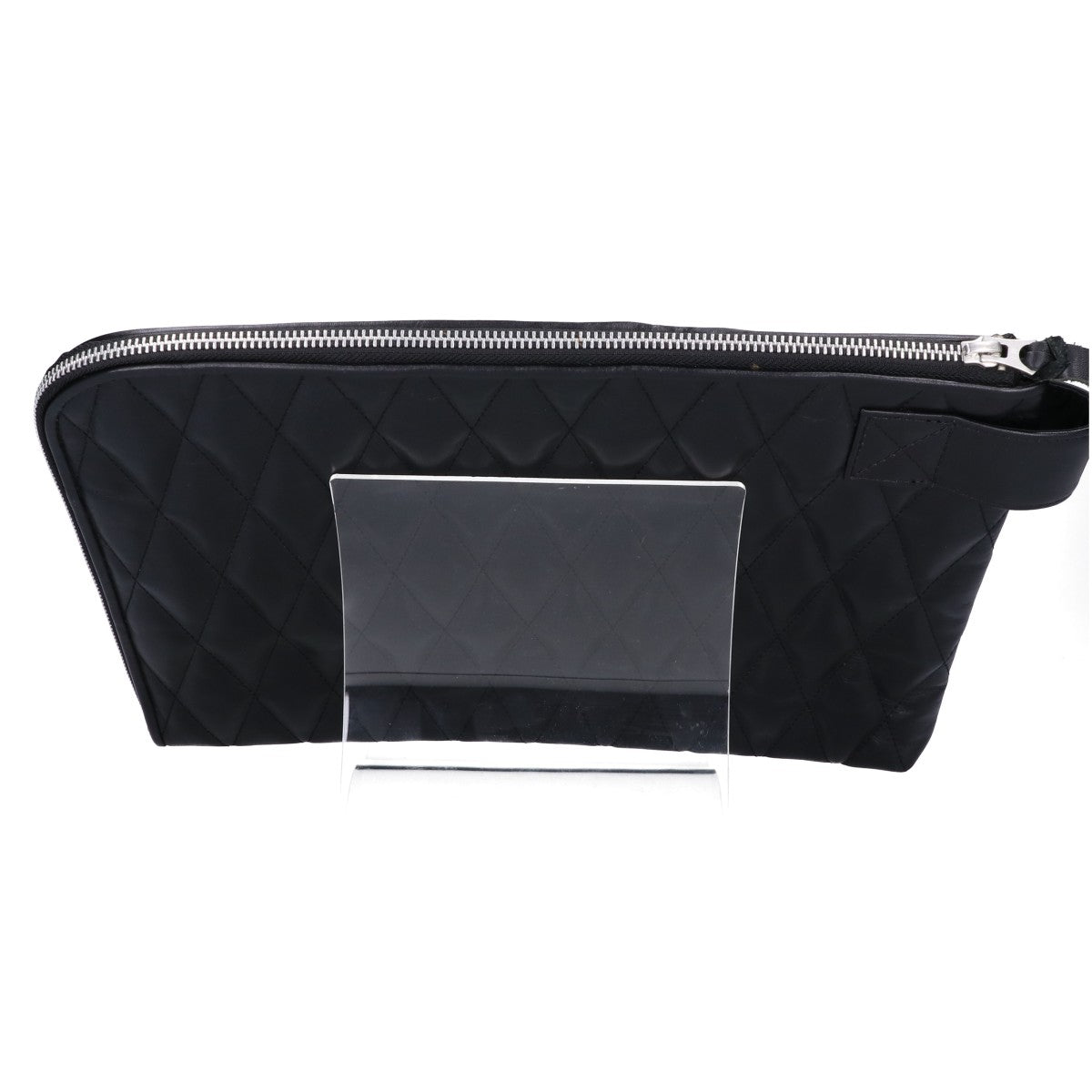 schott ショット 3179006 RIDERS CLUTCH BAG BLACK カウハイド ワンスター キルティング ライダース クラッチバッグ セカンドバッグ クラッチバッグ