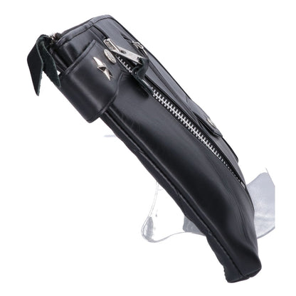 schott ショット 3179006 RIDERS CLUTCH BAG BLACK カウハイド ワンスター キルティング ライダース クラッチバッグ セカンドバッグ クラッチバッグ