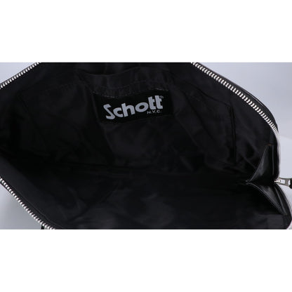 schott ショット 3179006 RIDERS CLUTCH BAG BLACK カウハイド ワンスター キルティング ライダース クラッチバッグ セカンドバッグ クラッチバッグ