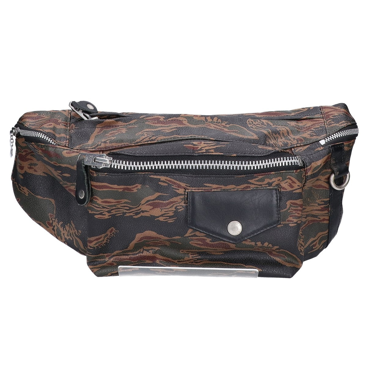 schott ショット 3179012 TIGER CAMO BODY BAG タイガーカモ ボディバッグ ウエストバッグ