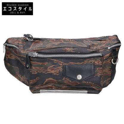 schott ショット 3179012 TIGER CAMO BODY BAG タイガーカモ ボディバッグ ウエストバッグ