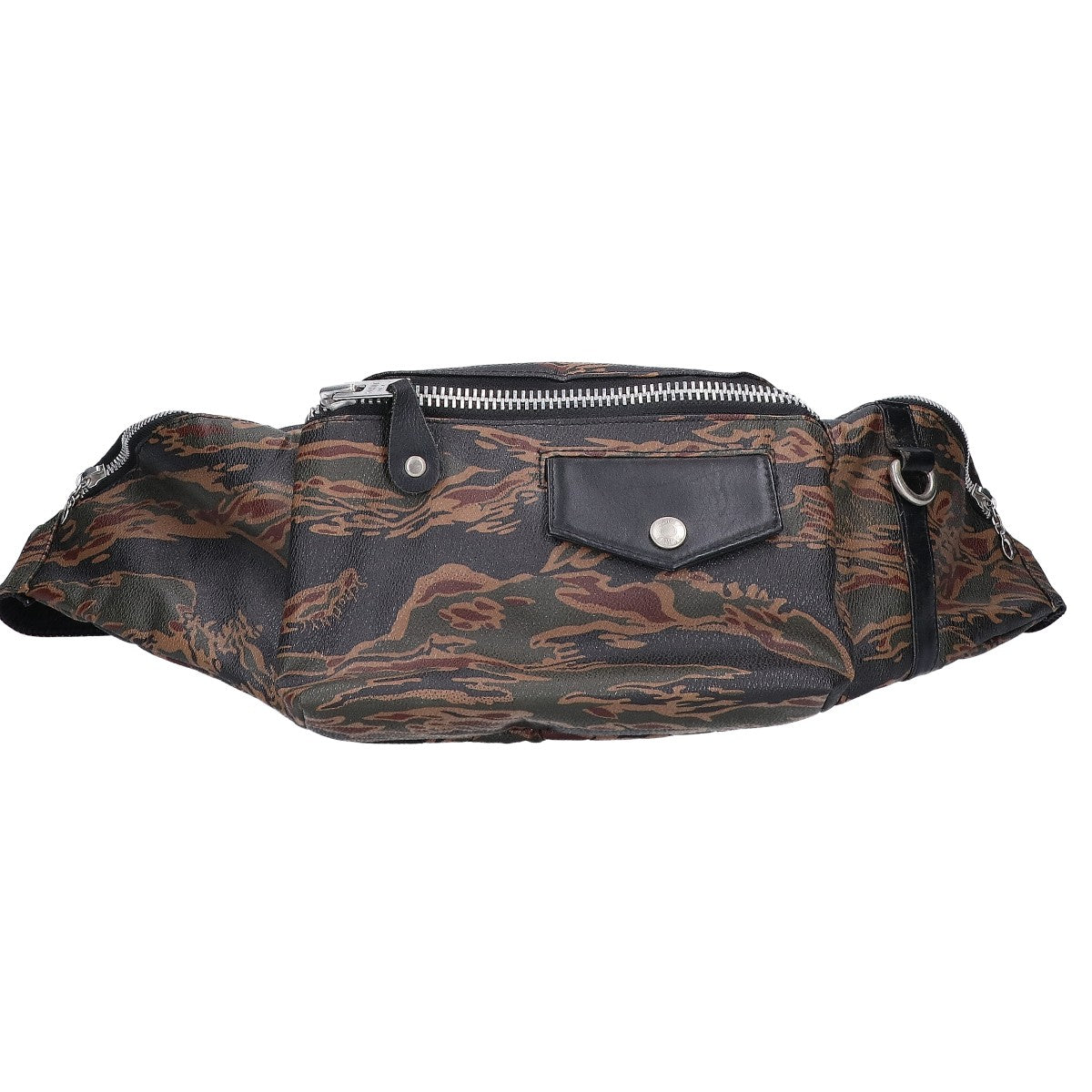schott ショット 3179012 TIGER CAMO BODY BAG タイガーカモ ボディバッグ ウエストバッグ