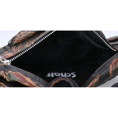 schott ショット 3179012 TIGER CAMO BODY BAG タイガーカモ ボディバッグ ウエストバッグ