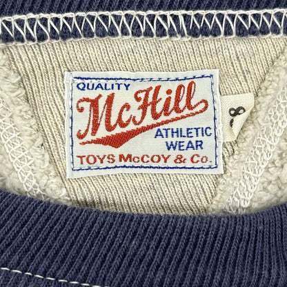 TOYS McCOY PRODUCT トイズマッコイプロダクト TMC2360 サンド×ネイビー MILITARY SWEAT SHIRT FELIX THE CAT 8 BALL トップス