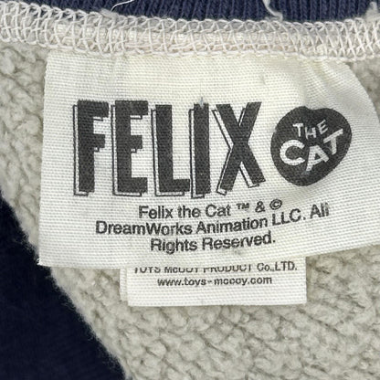 TOYS McCOY PRODUCT トイズマッコイプロダクト TMC2360 サンド×ネイビー MILITARY SWEAT SHIRT FELIX THE CAT 8 BALL トップス