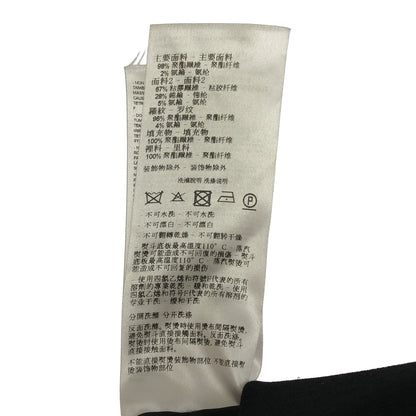 ARMANI EXCHANGE アルマーニエクスチェンジ 3HZB80 ZJT4Z ブラック ポリエステル ジップアップ ワッフルキルティングジャケット トップス