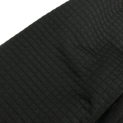ARMANI EXCHANGE アルマーニエクスチェンジ 3HZB80 ZJT4Z ブラック ポリエステル ジップアップ ワッフルキルティングジャケット トップス