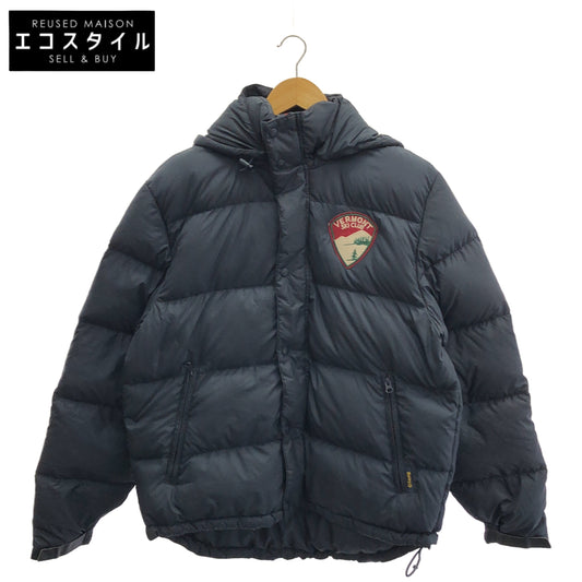 Ralph Lauren Rugby ラルフローレンラグビー ネイビー ポリエステル ワッペンデザイン フーデッドダウンジャケット トップス