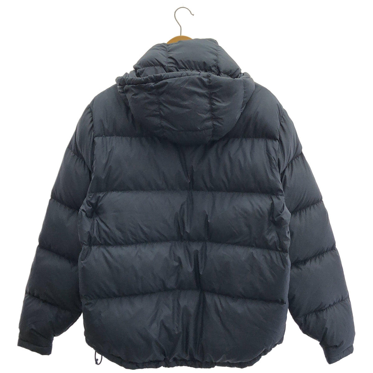 Ralph Lauren Rugby ラルフローレンラグビー ネイビー ポリエステル ワッペンデザイン フーデッドダウンジャケット トップス