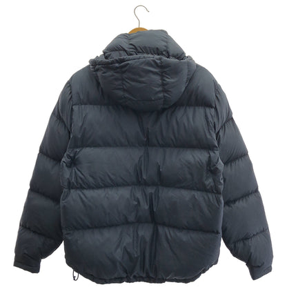 Ralph Lauren Rugby ラルフローレンラグビー ネイビー ポリエステル ワッペンデザイン フーデッドダウンジャケット トップス