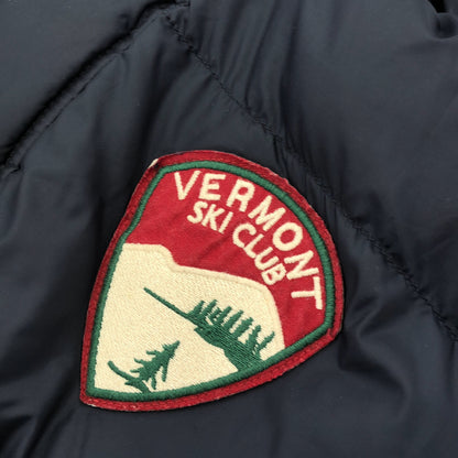Ralph Lauren Rugby ラルフローレンラグビー ネイビー ポリエステル ワッペンデザイン フーデッドダウンジャケット トップス