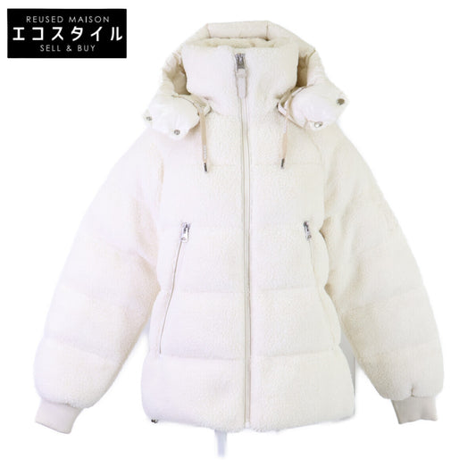 Mackage マッカージュ 11542256 EDANA-TD オーバーサイズ フード付 ボアダウンジャケット ジャケット
