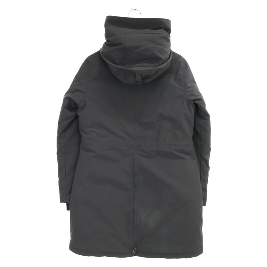 CANADA GOOSE Canada Goose 2580LA ROSSCLAIR PARKA/ Rossclair Parka Black Cotton-blend Drawstring Hooded Down Coat Jacket