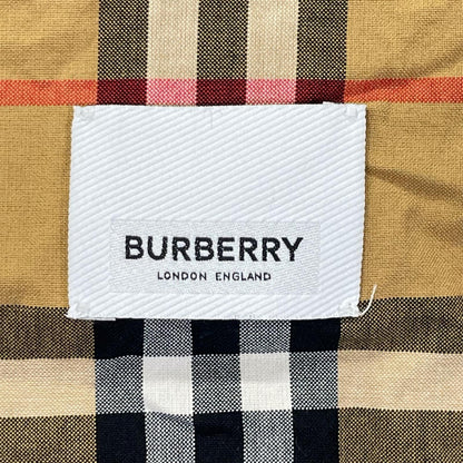 BURBERRY バーバリー 8016222 ベージュ コットンギャバジン ノヴァチェックライニング ホースフェリープリントステンカラーコート コート