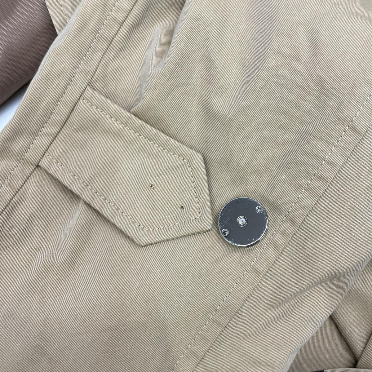 BURBERRY バーバリー 8016222 ベージュ コットンギャバジン ノヴァチェックライニング ホースフェリープリントステンカラーコート コート