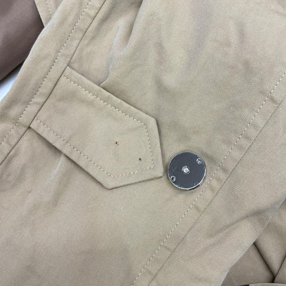 BURBERRY バーバリー 8016222 ベージュ コットンギャバジン ノヴァチェックライニング ホースフェリープリントステンカラーコート コート