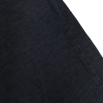 DOUBLE STANDARD CLOTHING ダブルスタンダードクロージング 0206-181-241 24年製 インディゴ 12.5oz 反応デニムワイドパンツ ボトムス