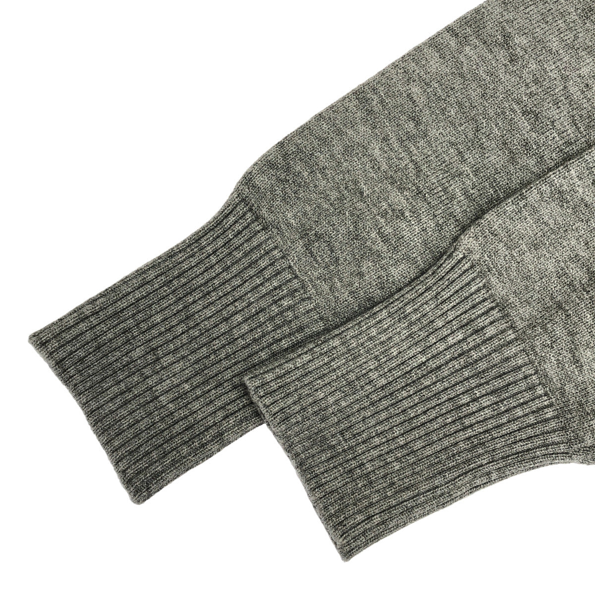 DOUBLE STANDARD CLOTHING ダブルスタンダードクロージング 0209-440-233 グレー インターシャ ラジカセ柄ニット トップス