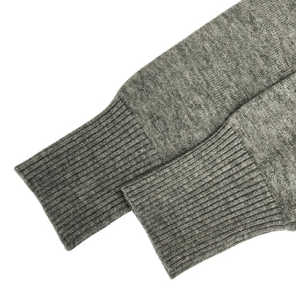 DOUBLE STANDARD CLOTHING ダブルスタンダードクロージング 0209-440-233 グレー インターシャ ラジカセ柄ニット トップス