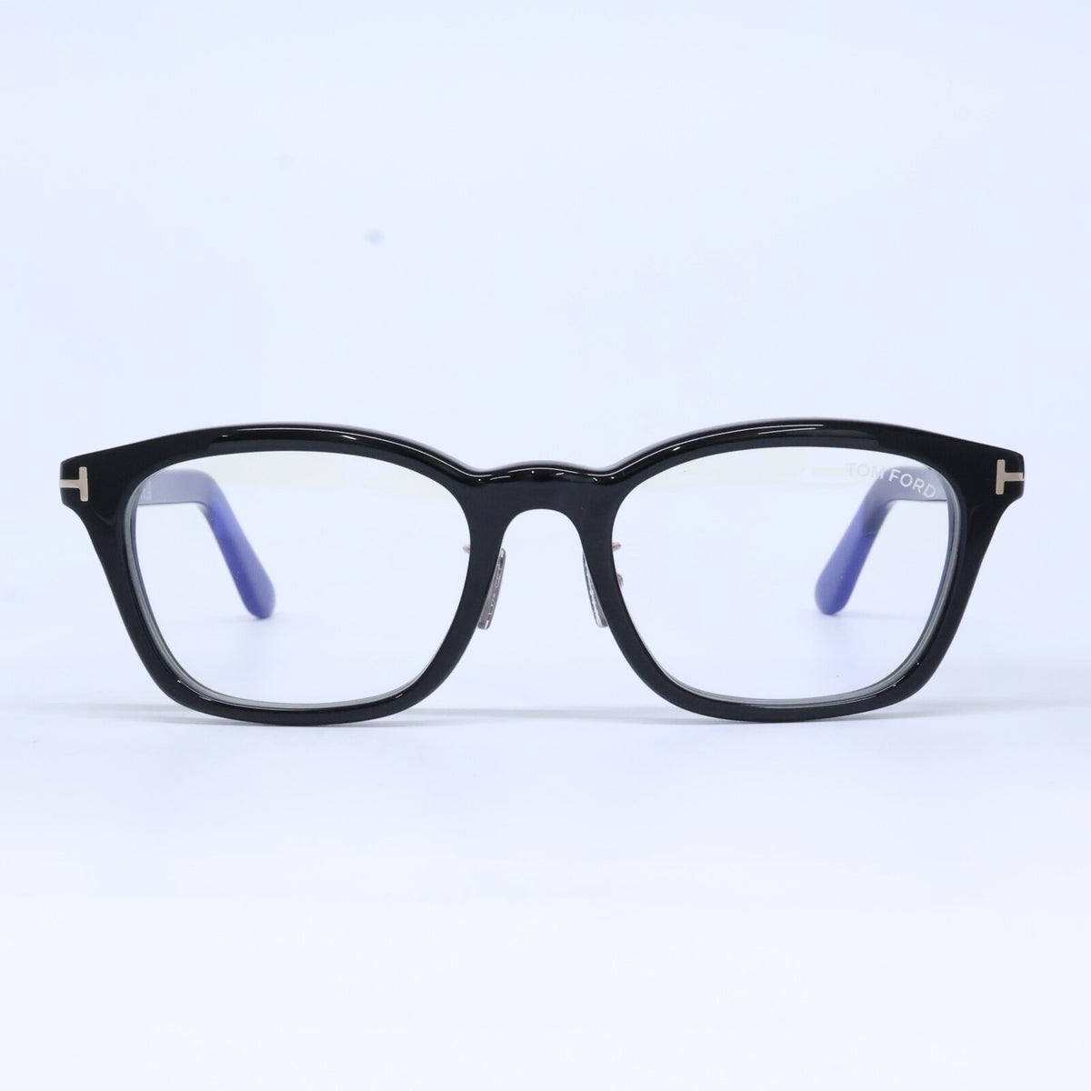 TOM FORD トムフォード 【新品未使用】TF6073-D-B ECO 001 ブルーライトカットレンズ ウェリントンシェイプ アイウェア 眼鏡