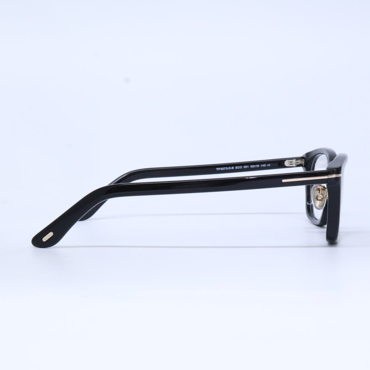 TOM FORD トムフォード 【新品未使用】TF6073-D-B ECO 001 ブルーライトカットレンズ ウェリントンシェイプ アイウェア 眼鏡