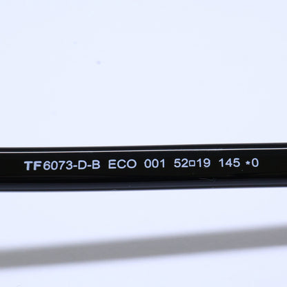 TOM FORD トムフォード 【新品未使用】TF6073-D-B ECO 001 ブルーライトカットレンズ ウェリントンシェイプ アイウェア 眼鏡