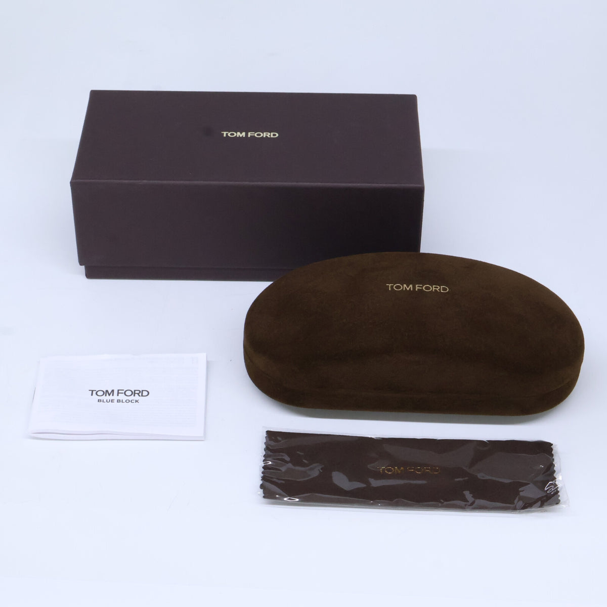 TOM FORD トムフォード 【新品未使用】TF6073-D-B ECO 001 ブルーライトカットレンズ ウェリントンシェイプ アイウェア 眼鏡