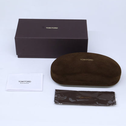 TOM FORD トムフォード 【新品未使用】TF6073-D-B ECO 001 ブルーライトカットレンズ ウェリントンシェイプ アイウェア 眼鏡
