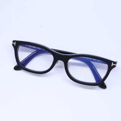 TOM FORD トムフォード TF6074-D-B ECO 001 ブルーライトカットレンズ フォックスシェイプ アイウェア 眼鏡