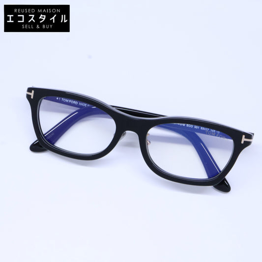 TOM FORD トムフォード TF6074-D-B ECO 001 ブルーライトカットレンズ フォックスシェイプ アイウェア 眼鏡