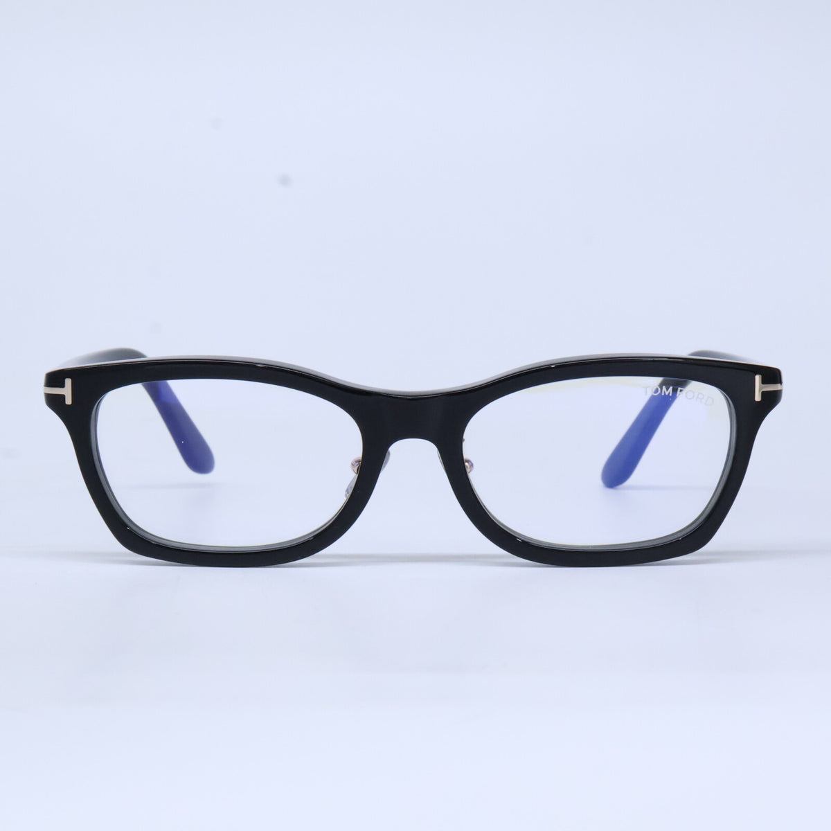 TOM FORD トムフォード TF6074-D-B ECO 001 ブルーライトカットレンズ フォックスシェイプ アイウェア 眼鏡
