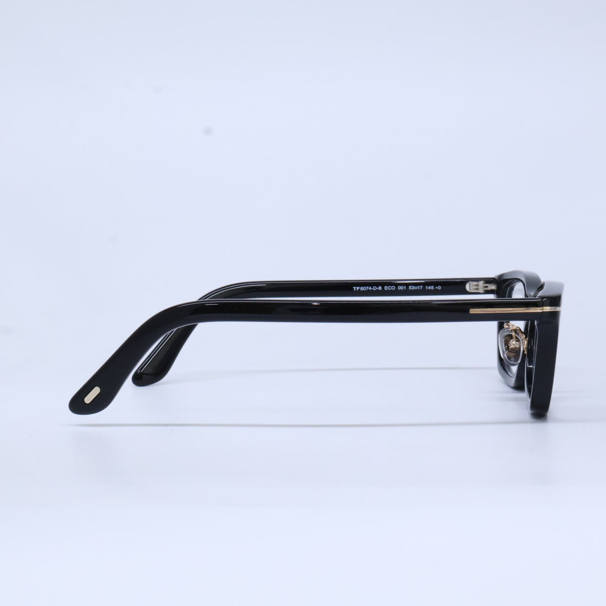 TOM FORD トムフォード TF6074-D-B ECO 001 ブルーライトカットレンズ フォックスシェイプ アイウェア 眼鏡