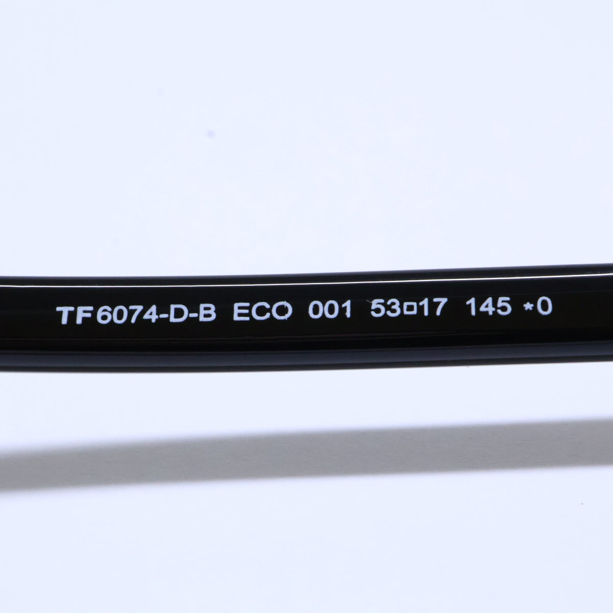 TOM FORD トムフォード TF6074-D-B ECO 001 ブルーライトカットレンズ フォックスシェイプ アイウェア 眼鏡